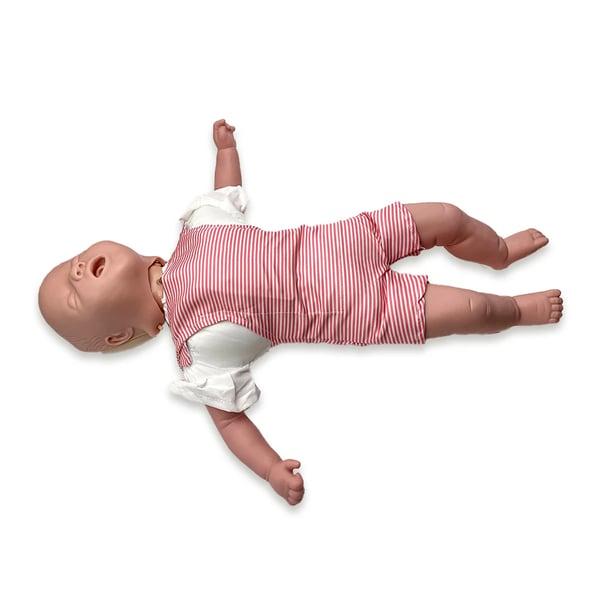 CPR-dukke, Realistisk Træningssimulation, Holdbart Design,Brun