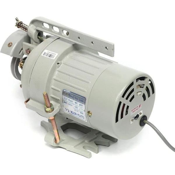Kopplingsmotor, 400W, Enfas,Silver