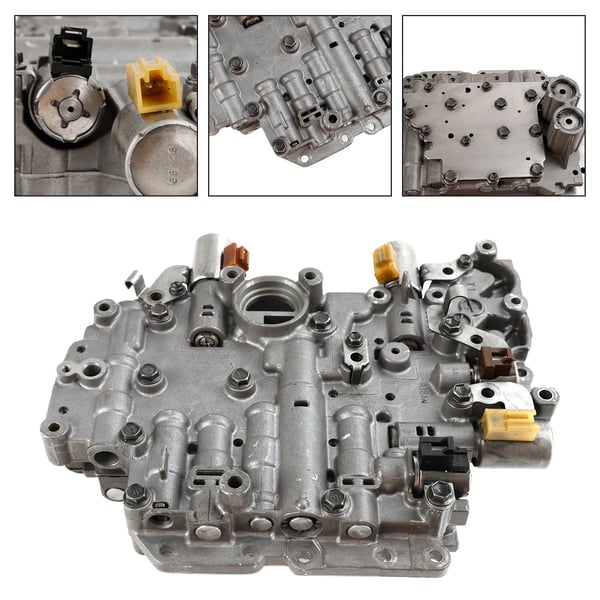 Transmission Ventilhus, Remanufactureret, Metal, Passer til Pålidelige Sedan- og SUV-modeller, Høj Pålidelighed, Direkte Erstatning