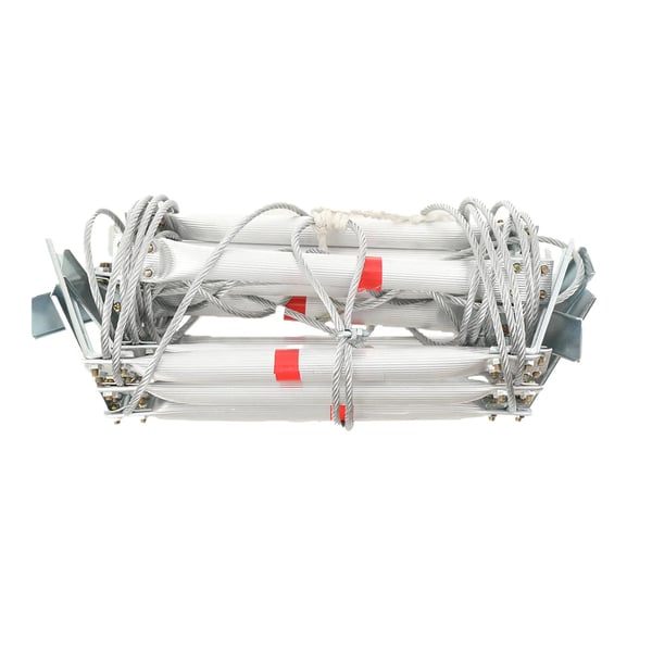Rebstige, Aluminiumlegering, 2,5 M Længde, 150 kg Belastningsevne, Letvægts, Multi-brug
