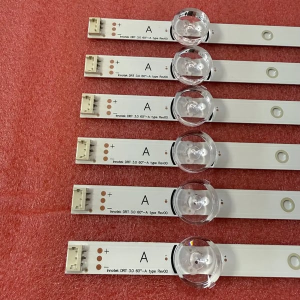 LED Baggrundsbelysning Strimmel, Dæmpbar, Aluminiumskrop