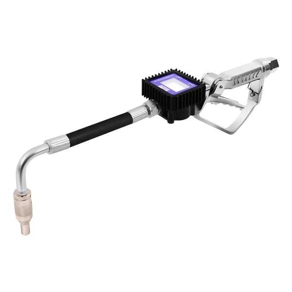 Olievæske dispenser, Materiale: Aluminiumlegering, Produktstørrelse: 58cm x 15cm, Arbejdstryk: 45BAR, Målepræcision: ± 0,3%