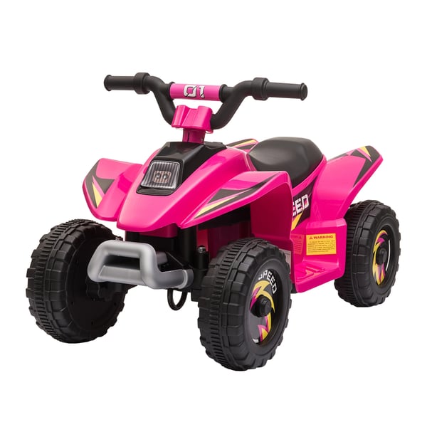 Elektrisk Quad til Børn, 6V, Fire Hjul,Lyserød