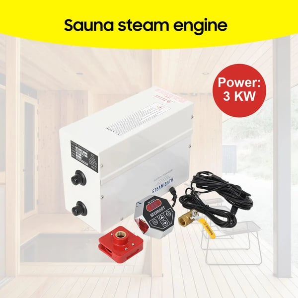 Ånggenerator, Kompakt Design, Aromaterapi Funktion, Säkerhetsförbättringar
