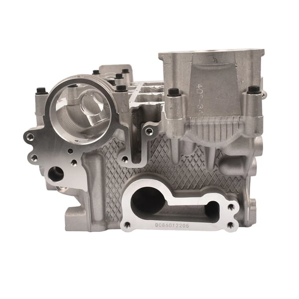 Cylindertopp, Aluminium, Standard OEM-specifikationer, Passar EcoBoost 1.0L-motorer, Direkt ersättning, Förbättrar luftflödet
