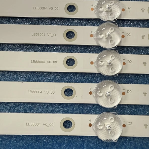 LED Baggrundsbelysningsstrimmel, Længde: 120,8 cm, Materiale: Aluminium, Lyskilde: LED-pærer, Lysstrøm: 60