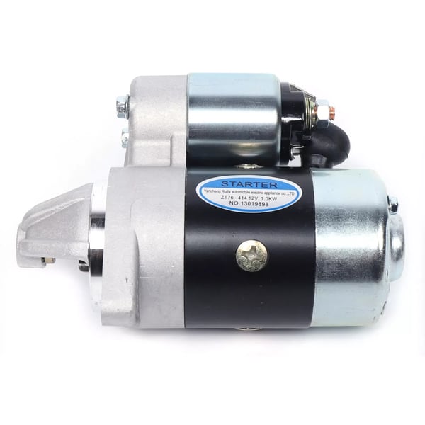 Motor, 1,0 kW effekt, 8-tandsdesign,12V