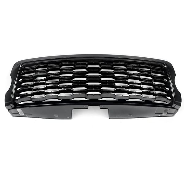 Frontbumpergrill, Honningkage Stil, ABS Plast Konstruktionsmaterial,som vist