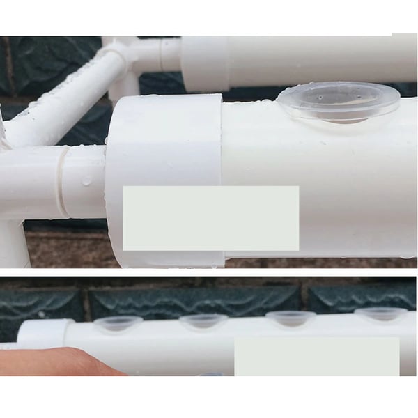 Hydroponinen kasvatussarja, 36 reikää, PVC-vesiputki, 95 * 45 * 100 cm, 220V/50HZ, 32mm aukko