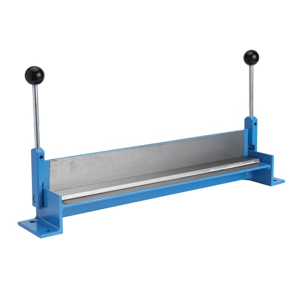 Metal Bøjebrænde, Justerbar Bøjningsvinkel, Maksimal Bøjningslængde 460 mm, Tykkelseskapacitet 1.2 mm, Dimensioner 55.5 x 6.5 x 15.3 cm
