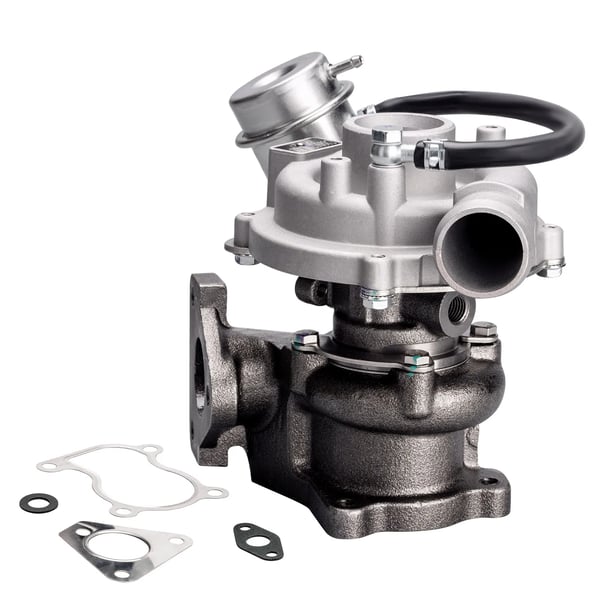 Turbocharger, K03 Model, 22 cm Længde, 25 cm Bredde, 26 cm Højde, 4700 g Vægt