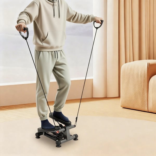 Kierreaskelma, Hydraulinen Vastus, LCD-näyttö,musta