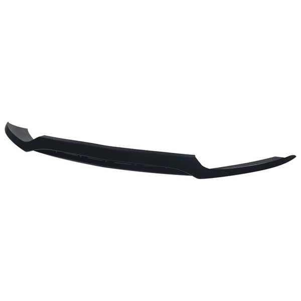 Frontlippsplitter, ABS-material, C43 AMG-stil,glansig svart