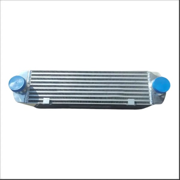 Direkte pasform aluminium intercooler, specifik til 2006-2011 BMW N54 modeller, kerne størrelse 530mm x 150mm x 130mm, forbedrer motorydelsen.