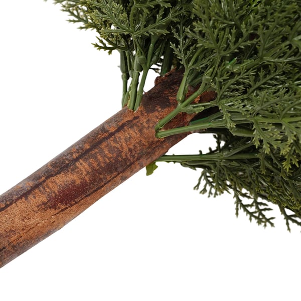 Kunstig cypressus træ, holdbar konstruktion, indendørs og udendørs brug,Kunstig cypress
