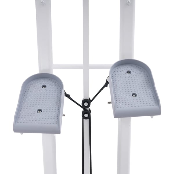 Stepper Træner, Højdejusterbar, Sammenklappelig Design, LCD Skærm, Skridsikre Pedaler, Til Hjemmetræning