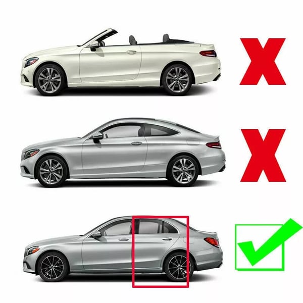 Bagagerums Spoiler, AMG Inspireret Design, Nem Installation,kulstoflook
