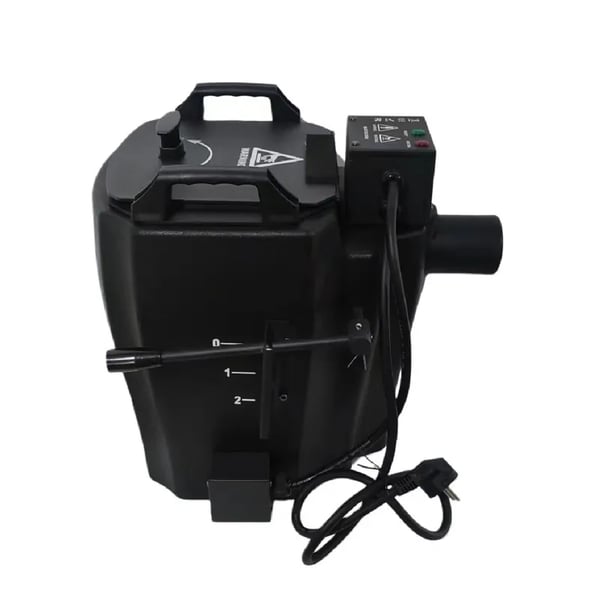 Tøris Maskine, 3500W Effekt, 12 Minutters Opvarmningstid, 10L Vandkapacitet, Dækker 100-200m², Temperaturkontrol 70°-80°C