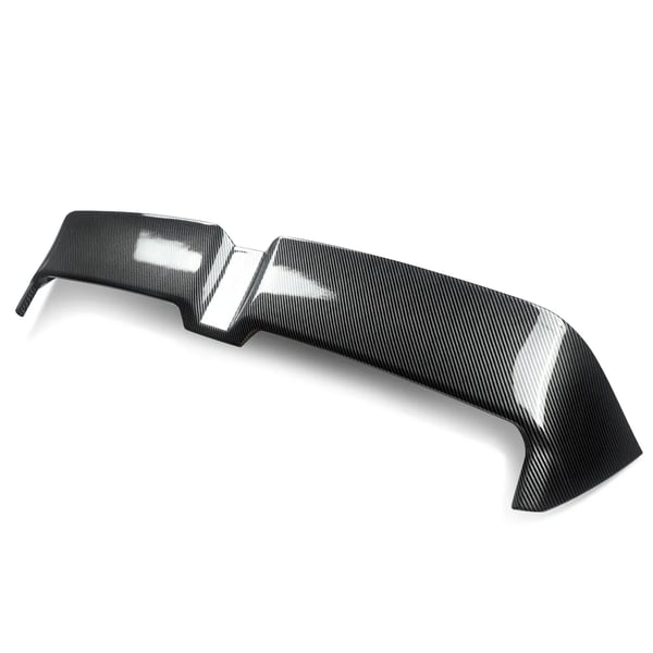 Bakspoiler, Kolfiberstil, Aerodynamisk Design,kolfiberlook