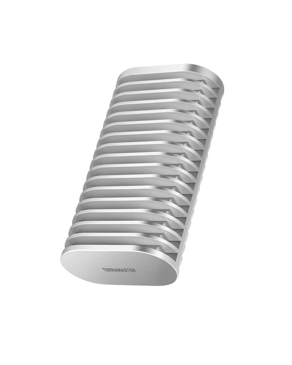 M.2 NVMe SSD kabinet, Aluminium, 1.8 tommer, Kompatibel med SSD'er op til 8TB, USB 4/3.2/3.1/3.0, Op til 3853MB/s overførselshastighed