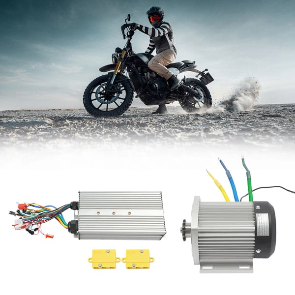 Elektrisk motor kit, 1500W, 3500 RPM, Vægt: 12,3 kg, Isolationsklasse F, Beskyttelsesklasse IP33