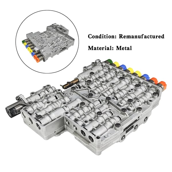 Transmission Ventilhusplade, Remanufactureret, Direkte Erstatning, Egnet til Luksusbiler, Pladenummer A065, Pladenummer B065