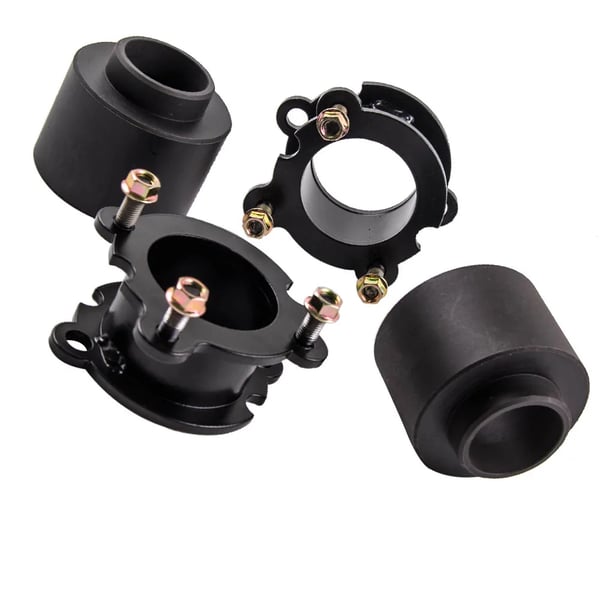 Niveauhævesæt, 3,5" Forhævning, 2,5" Baghævning, Kompatibel med Chevy Trailblazer 2002-2009, Kompatibel med GMC Envoy 2002-2009, Nem installation