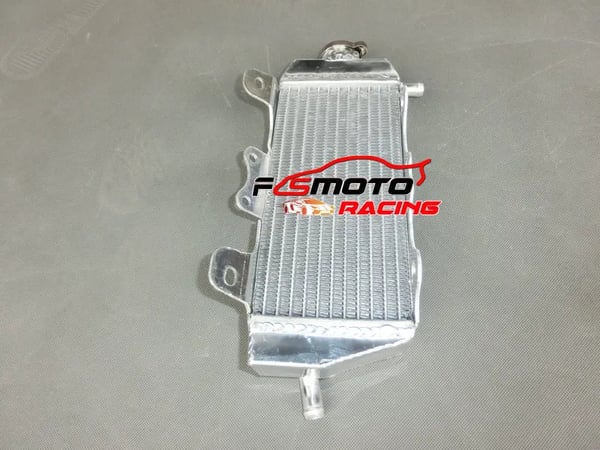 Aluminiumradiator, Forbedret Køling, Holdbar Konstruktion,Appelsin