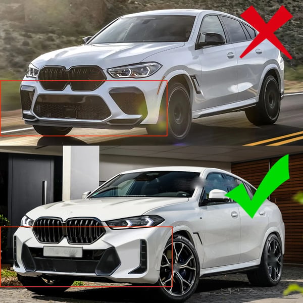 Front Bumper Lip Splitter, Glansende Sort Finish, Holdbar ABS Plast Design,glossy sort