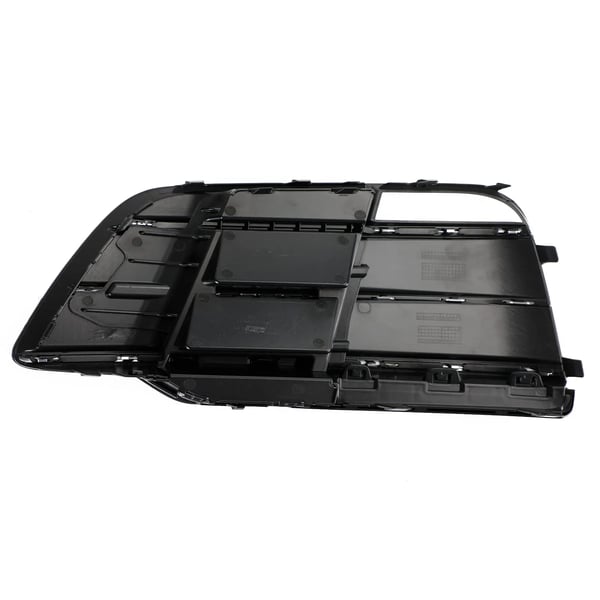 Bumper Cover Gitter, Plastik, Frontplacering, Kompatibel med Audi Q5/SQ5, Glanssort og Krom, Direkte Erstatning