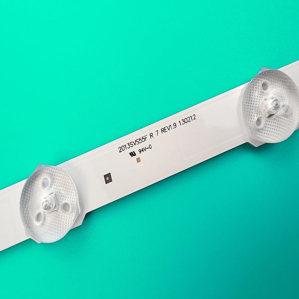 LED-stribe, 3V spænding, 18 LED-perler, CE-certificeret, fleksibel PCB, 1150 mm længde