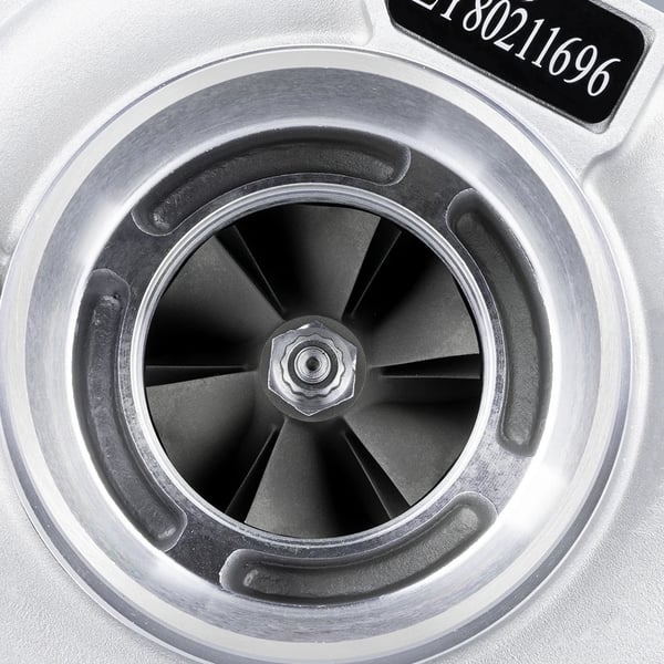 GT3037 Turbocharger, 500 HK kapacitet, vand- og olieafkølet, T3 flange