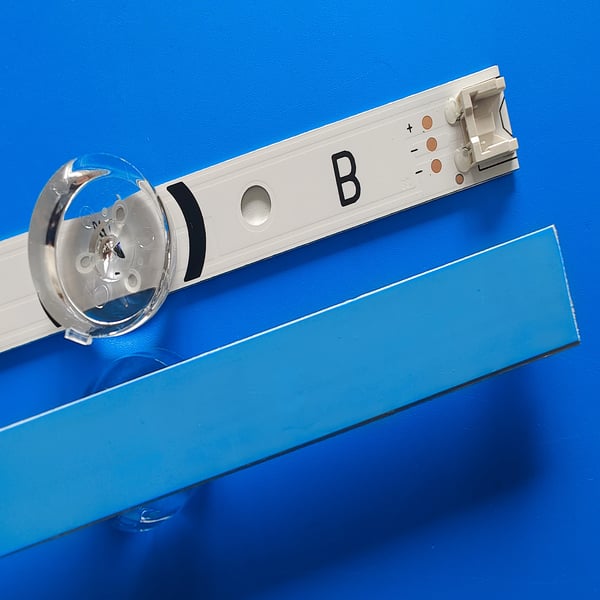 LED Baggrundsbelysning Strip, Kompatibel med LG LNnotek DRT 30, Nem Installation