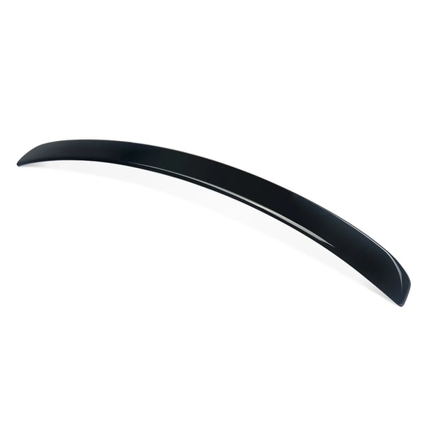 Bagspoiler, glanssort finish, kompatibel med Mercedes Benz E-Klasse,Glans Sort