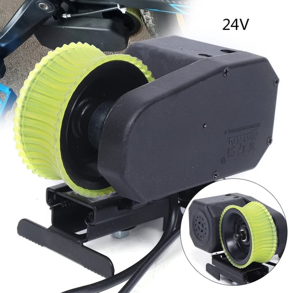 24V Cykel Booster, 250W Effekt, Effektiv Motor, Letvægtsdesign