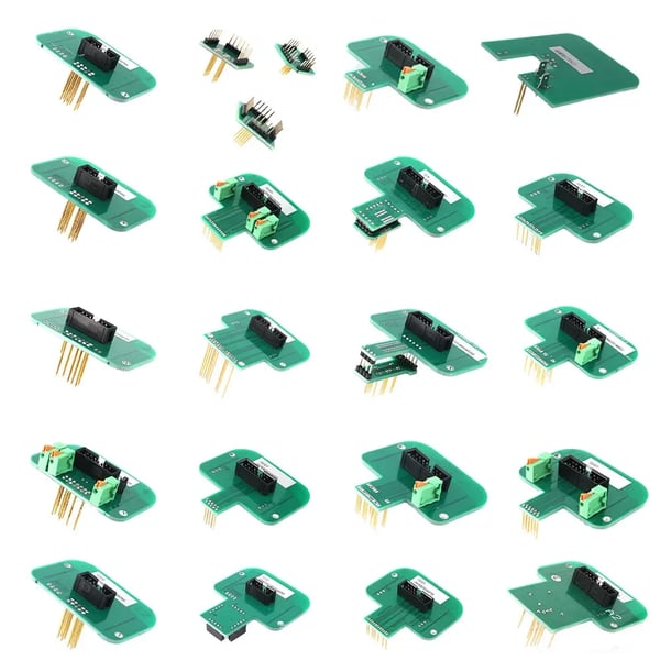 BDM-adaptere, 22-delt sæt, forbedret brugervenlighed,22PCS Adaptere