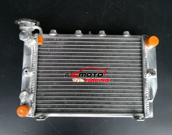 Aluminiumkøler til Honda VF700C Magna, Forbedret køleydelse, Holdbar TIG-svejset konstruktion, Nem installation