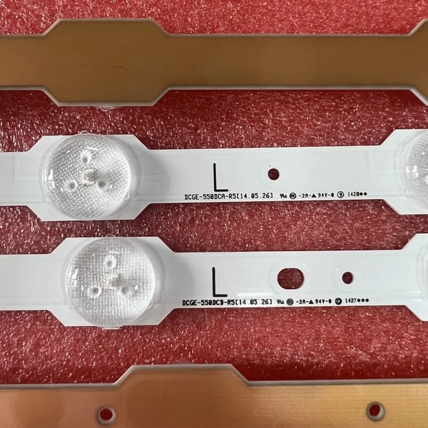 LED-taustavalolista, pitkä käyttöikä, helppo asennus, korkea kirkkaus