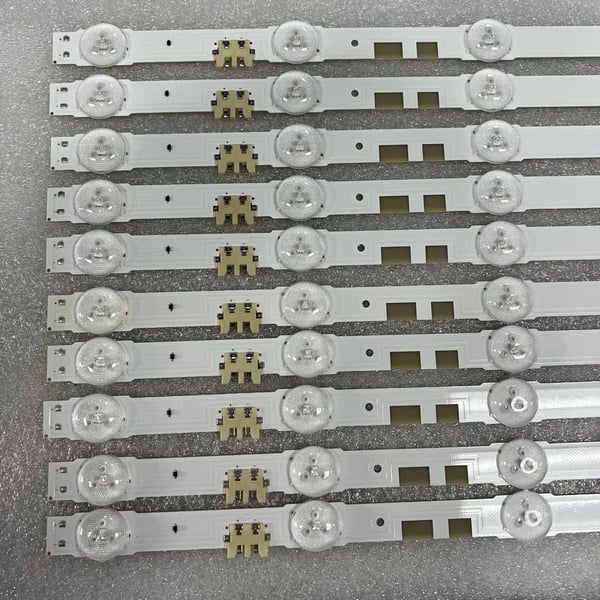 LED-bakgrundsbelysning, 1260 mm längd, 16 LED-lampor, kompatibel med specifika enhetsmodeller, ljusflöde 60, genomsnittlig livslängd 100000 timmar