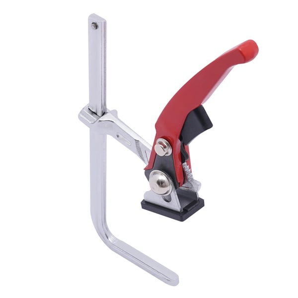 Ratscheklemme, Max 220 kg Klemkraft, 160 mm Klemmediameter, 60 mm Klemmedybde, 2 Stykker, Højkvalitetsmateriale