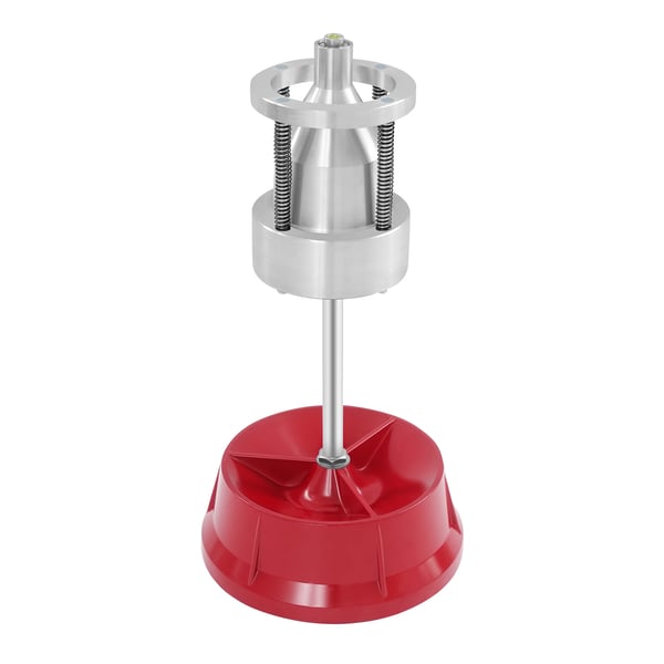 Dækbalancer, Aluminiumlegering Konstruktion, Brugervenligt Design,Rød Sølv
