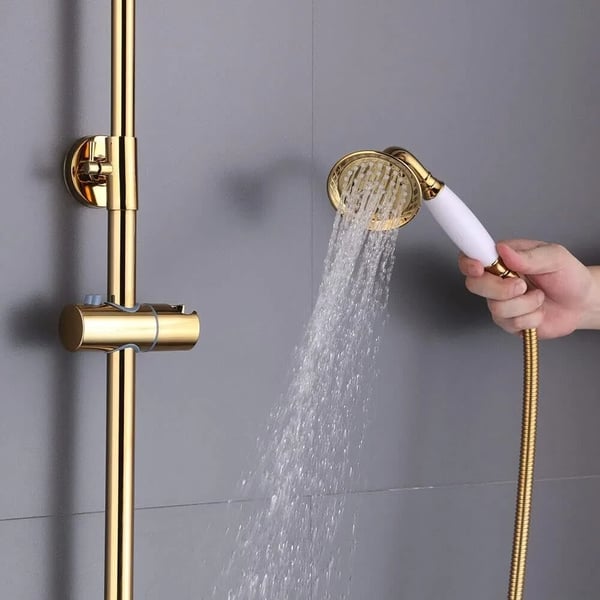 Guld Bruser Sæt, Moderne Design, 3 Spray Tilstande,Gylden
