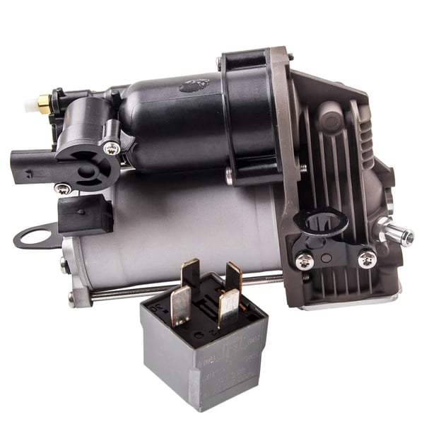 Luftkompressor Pumpe, Kompressionsområde 203-246 Psi, DC 13 Volt, 35 A Strømstyrke, Kompatibel med Mercedes Benz