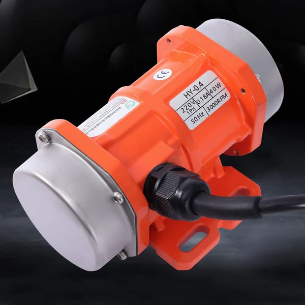 Betonvibrator, 40W, 3000 RPM, 220V, IP65 Vandtæt, Aluminiumlegering