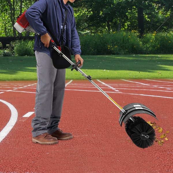 Nurmiimuri, 2.3 HP moottori, 20.5 tuuman harjan leveys, kevyt muotoilu, ergonominen kahva, korkean nopeuden suorituskyky