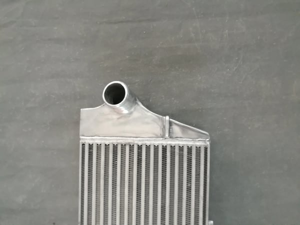 Intercooler, Aluminium, 925mm x 315mm x 120mm, Kompatibilitet: Ford Focus Mk2 ST XR5 Turbo ST225 Gen 3 Mk II