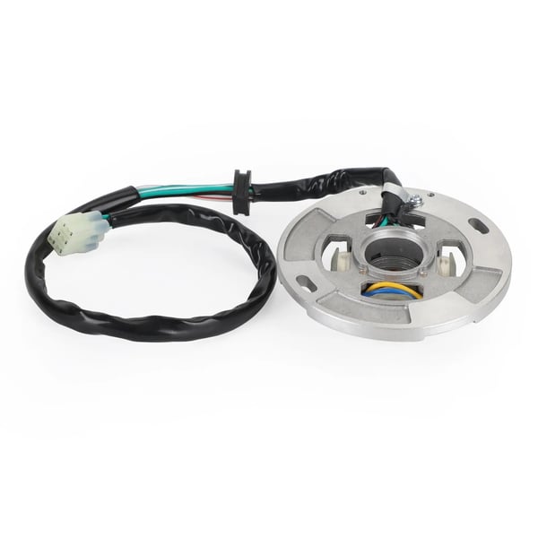 Generator Stator Spole, Højeste Kvalitet Kobberviklinger, Passer til Yamaha YZ65 og YZ85, Modstandsdygtig over for 200 Grader Celsius