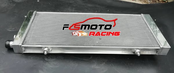 Aluminiumkøler, Kompatibel med Peugeot 205 GTI 1.6L 1984-1994, 1.9L Kompatibilitet, Øget Kølekapacitet 30%, Manuel Type, Holdbart Materiale