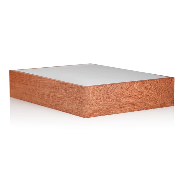 Rørforstærker Kabinet, Aluminiumlegering, 400mm Bredde, 300mm Dybde, 80mm Højde, 4kg Vægt