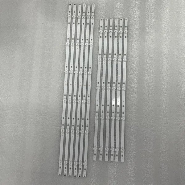 LED Baggrundsbelysningsstribe, 1305mm Længde, Kompatibel med 65PUS6504/6754/6554, 11 LED'er, 100.000 Timer Levetid